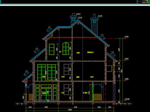 新农村住宅别墅CAD施工图与效果图设计全解析