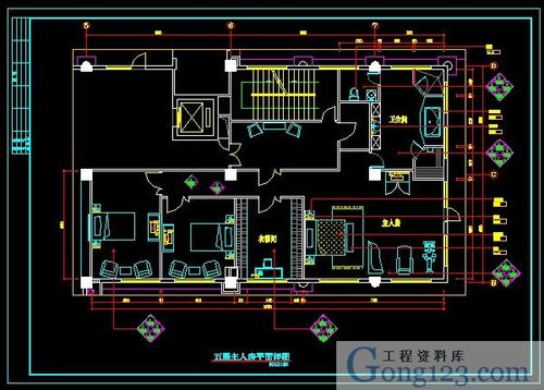 广东办公楼室内设计施工图 40套精品公装案例解析