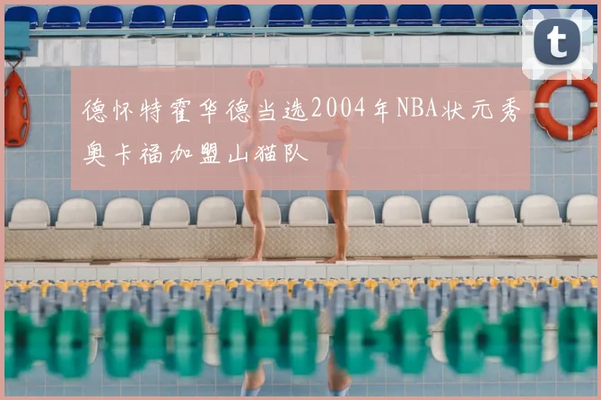 德怀特霍华德当选2004年NBA状元秀奥卡福加盟山猫队