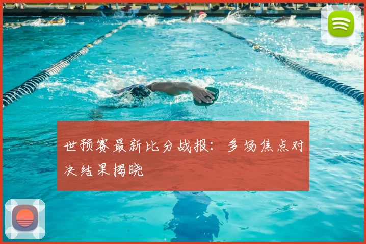世预赛最新比分战报：多场焦点对决结果揭晓