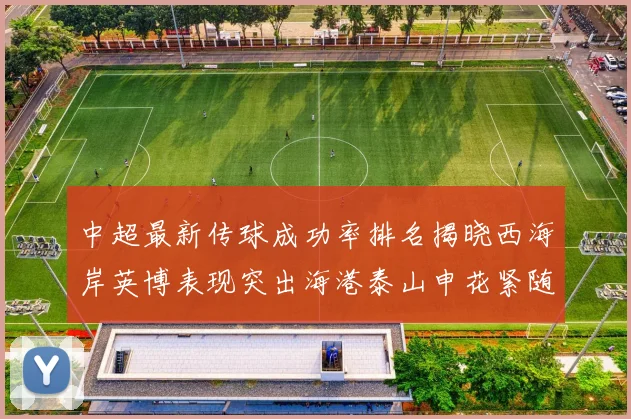 中超最新传球成功率排名揭晓西海岸英博表现突出海港泰山申花紧随其后