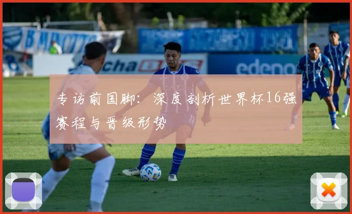 专访前国脚：深度剖析世界杯16强赛程与晋级形势