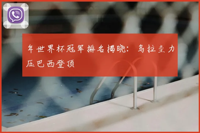 年世界杯冠军排名揭晓：乌拉圭力压巴西登顶